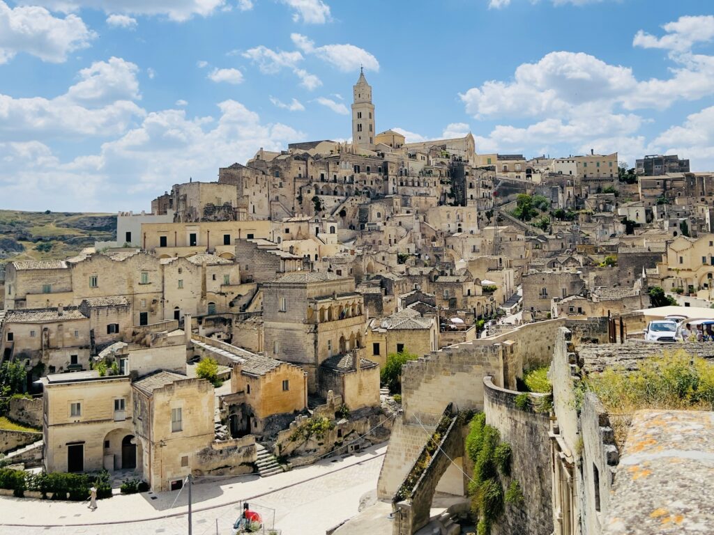 Matera known for the Sassi cave dwellings - city guide and walking tour by the Puglia Guys inspired by Clive Myrie’s Italian Road Trip to Matera and Basilicata.