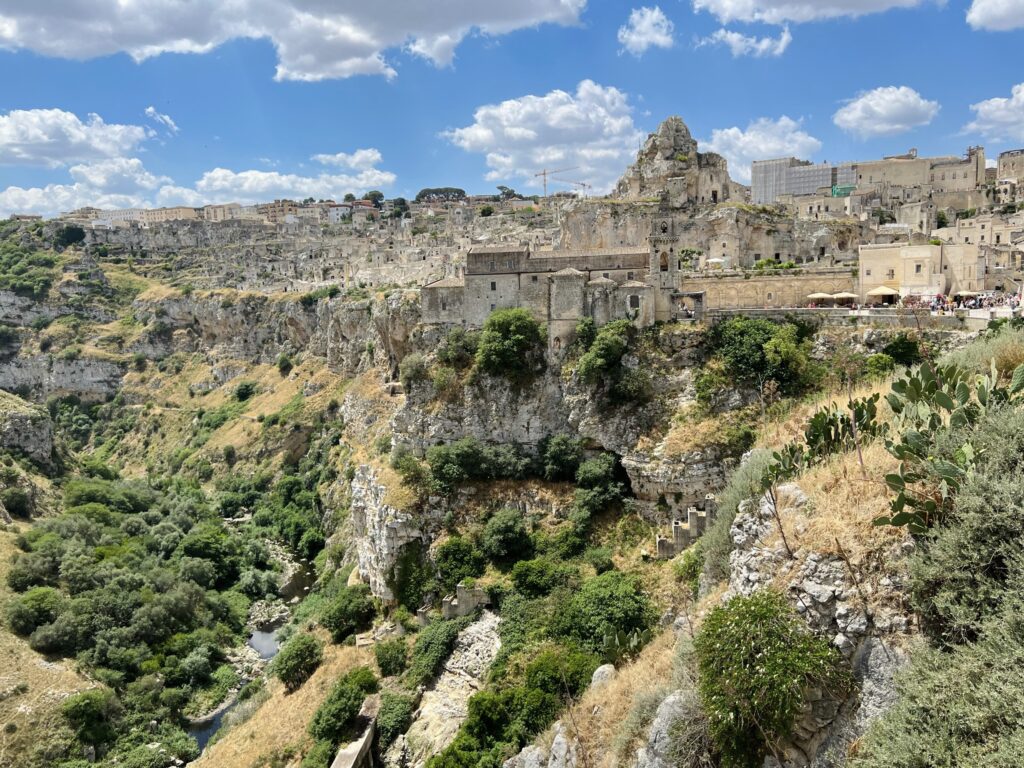 Matera known for the Sassi cave dwellings - city guide and walking tour by the Puglia Guys inspired by Clive Myrie’s Italian Road Trip to Matera and Basilicata.