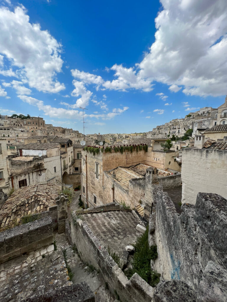 Matera known for the Sassi cave dwellings - city guide and walking tour by the Puglia Guys inspired by Clive Myrie’s Italian Road Trip to Matera and Basilicata.