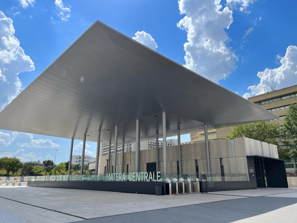 Matera Train Station - Matera Centrale is the main train station and is central and convenient.