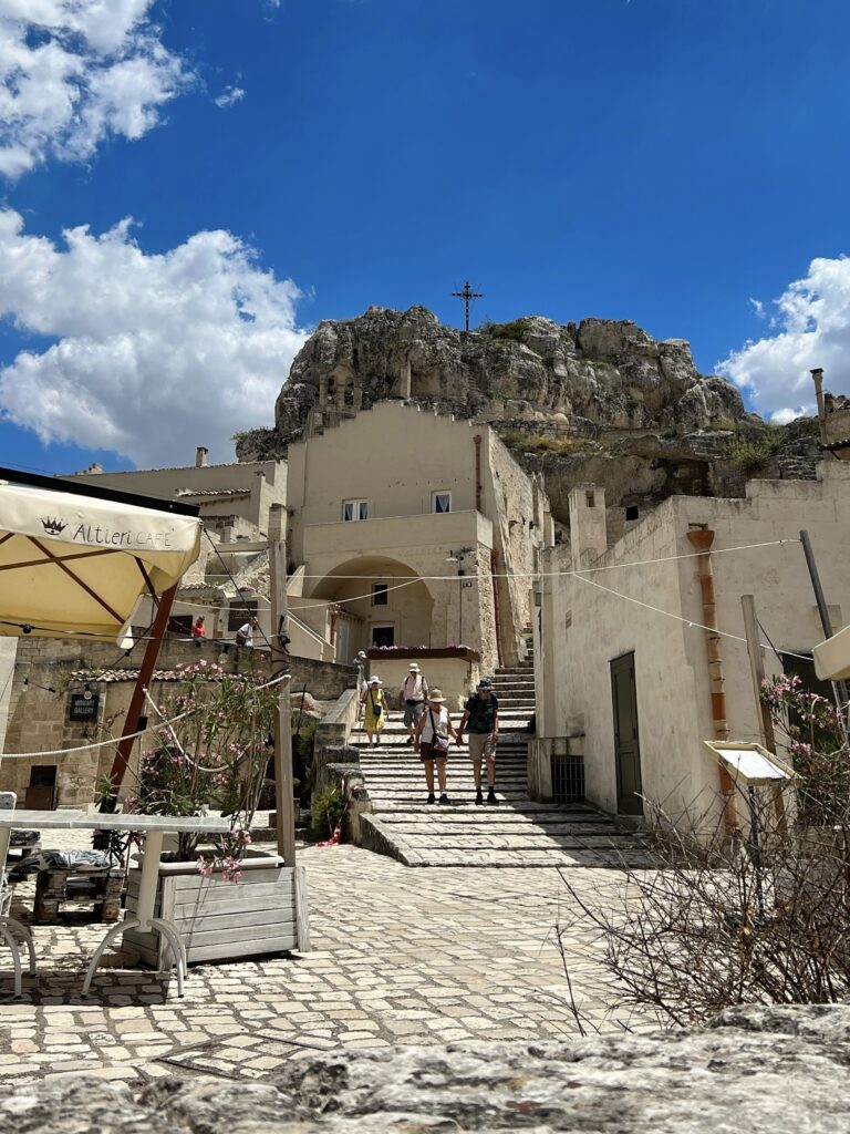 Matera known for the Sassi cave dwellings - city guide and walking tour by the Puglia Guys inspired by Clive Myrie’s Italian Road Trip to Matera and Basilicata.