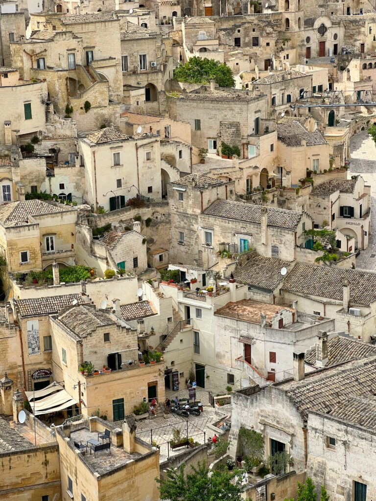Matera known for the Sassi cave dwellings - city guide and walking tour by the Puglia Guys inspired by Clive Myrie’s Italian Road Trip to Matera and Basilicata.