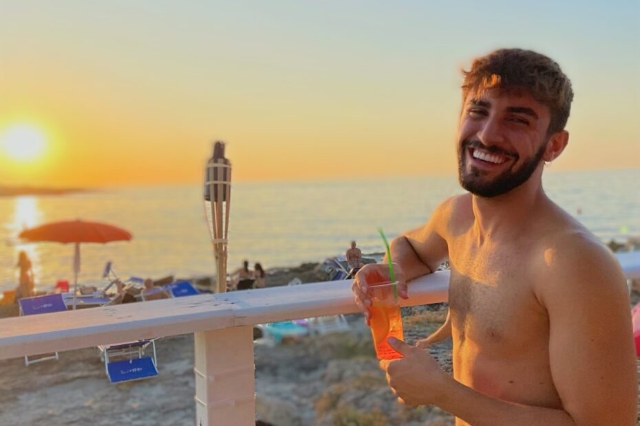 Daniele Vitale : Daniele’s story, growing up gay in Puglia. Photo Daniele Vitale