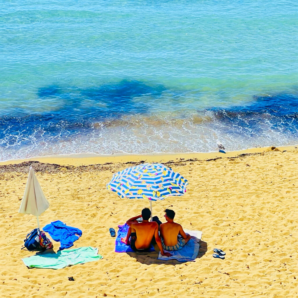 gay Puglia - Italy’s top gay summer destination for LGBT travellers | photo the Puglia Guys for the Big Gay Podcast from Puglia gay guides to Puglia’s best gay beaches, bars, clubs and accommodation and city guides.